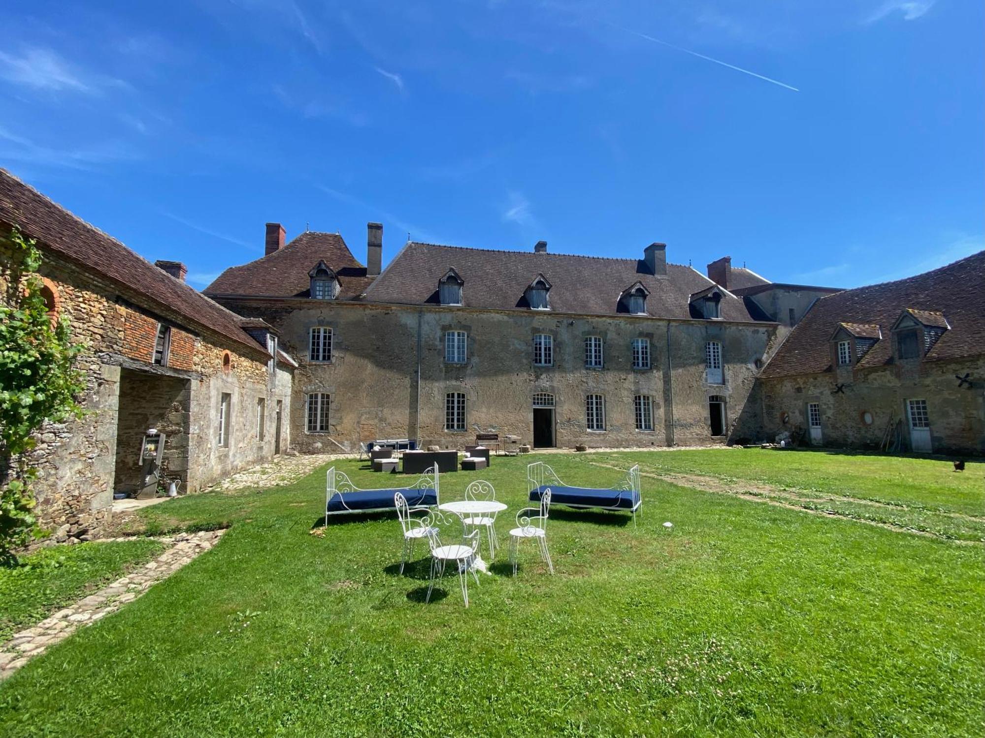 Chateau De Grandsagne Bonnat Ngoại thất bức ảnh